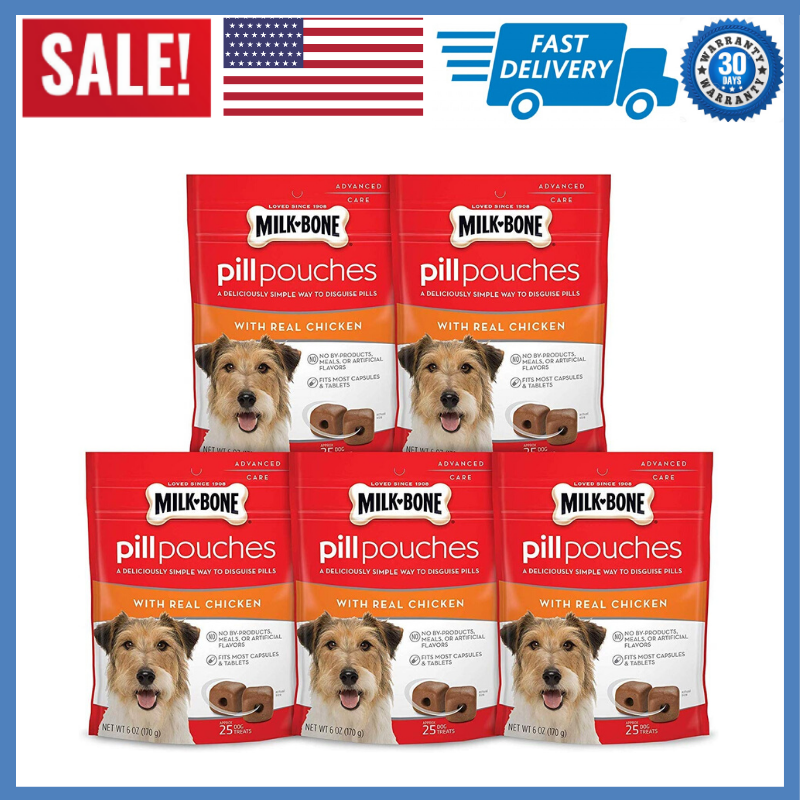 pill pouches for dogs